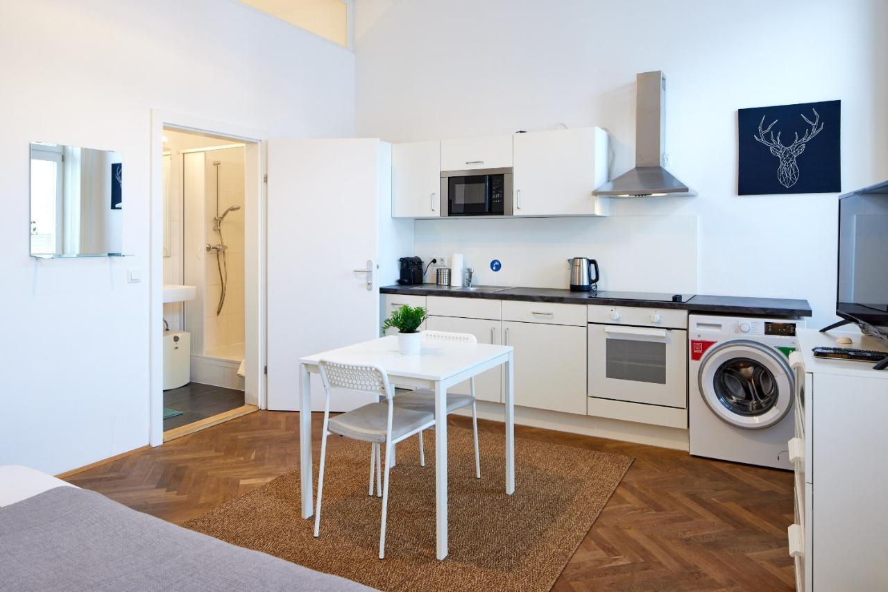 Nice Studio Close To Metro III Viena Exterior foto